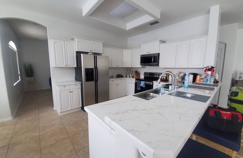 Meadow Woods House | Large Modern 4 Bed 3 Bath Home! Heated Private Pool! Close to Attractions!