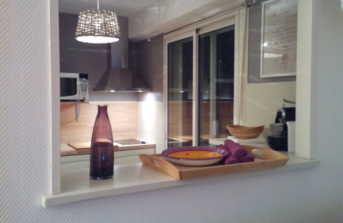 Menton Apartment | Large studio near the sea (400m.) And all the shops