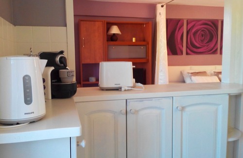 Menton Apartment | Large studio near the sea (400m.) And all the shops