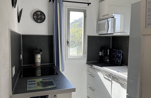 La Napoule Apartment | Large, very quiet studio 38 m2 terrace 18 m2 pool/garden view