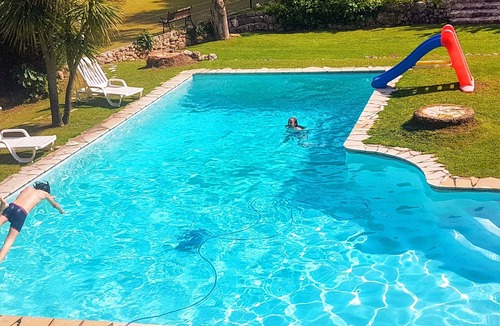 Nice Villa | Large Villa, Col de Villefranche, with pool & private tennis court