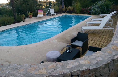 Chateauneuf-Grasse Villa | Large Villa With Magnificent Views Architect Light in the Green and Quiet