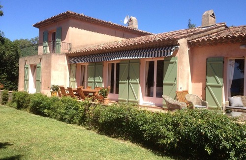Guerrevieille Villa | Large villa with pool and view to the sea in Sainte-Maxime - Beauvallon