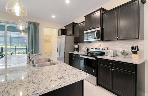 Southeast Orlando Villa | Last Minute Disney Getaway! Luxury Villa with Private Pool & Game Room. Book Now! #49491