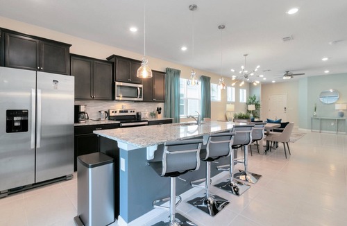 Southeast Orlando Villa | Last Minute Disney Getaway! Luxury Villa with Private Pool & Game Room. Book Now! #49491