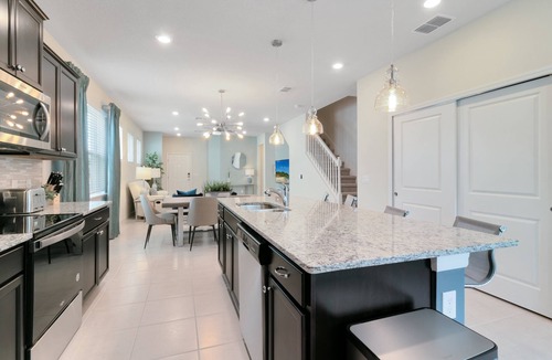 Southeast Orlando Villa | Last Minute Disney Getaway! Luxury Villa with Private Pool & Game Room. Book Now! #49491
