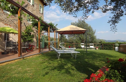 Massarosa House | LAST-MINUTE!FANTASTIC PART OF RUSTIC IN THE VIEW ONLACOLLINE WITH PRIVATE POOL