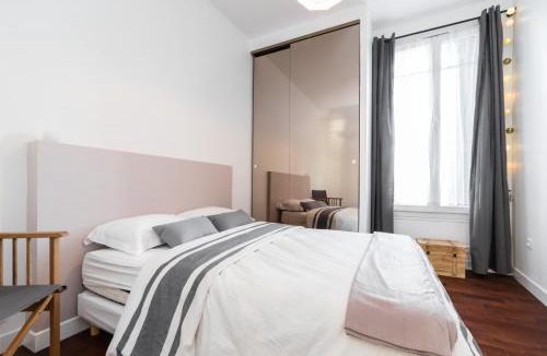 La Californie Apartment | LE 323 PROM - 2 chambres - AC - PARKING - tram et supermarché proches - Front de mer