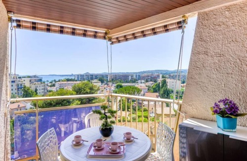 Cros-de-Cagnes Apartment | Le Baccara by Interhome