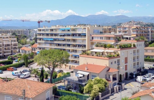Cros-de-Cagnes Apartment | Le Baccara by Interhome
