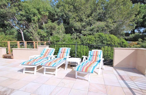 La Nartelle House | Le Bateau - 4 people - Feet in the water - Beach - Air conditioning - WiFi - Sainte Maxime