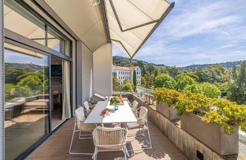 Prado - Republique Apartment | LE BOREAL penthouse avec terrasse et vue panoramique spectaculaire sur la ville