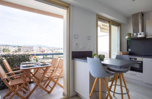 Cros-de-Cagnes Apartment | Le Cagnes Beach by Interhome