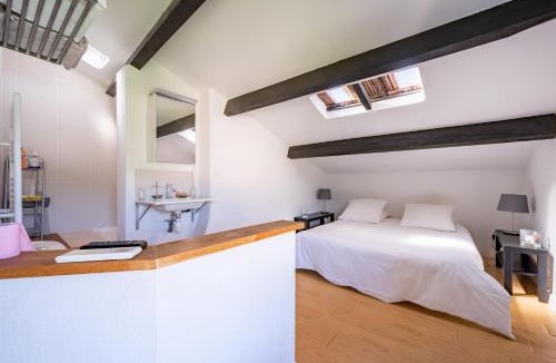 Le Plan-de-Grasse House | Le Cigalon - Maison climatisée avec piscine