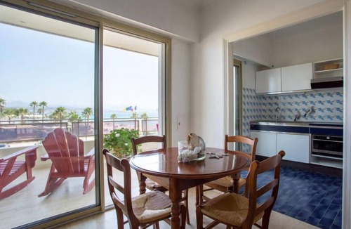 Villeneuve Loubet Beach Apartment | le corail by Interhome