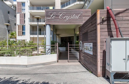 Cagnes-sur-Mer Apartment | Le Crystal by Interhome