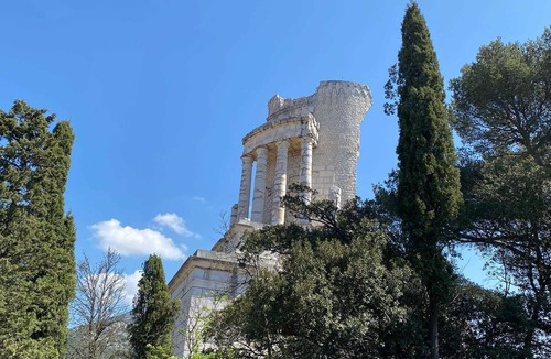 La Turbie House | Le Du Guet - Augustus Tower