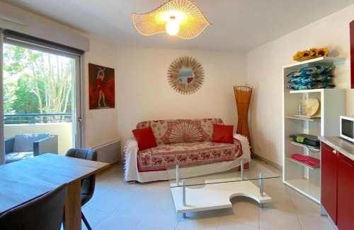 Villeneuve Loubet Beach Apartment | Le Familial, Piscine Plage et Garage