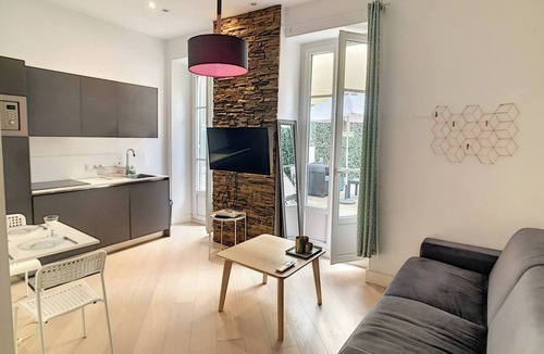 Lepante Quarter Apartment | Le Foch - Studio with great terrace - City Center