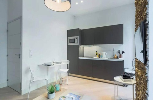 Lepante Quarter Apartment | Le Foch - Studio with great terrace - City Center