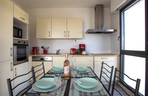 Villeneuve Loubet Beach Apartment | Le Garden Beach by Interhome