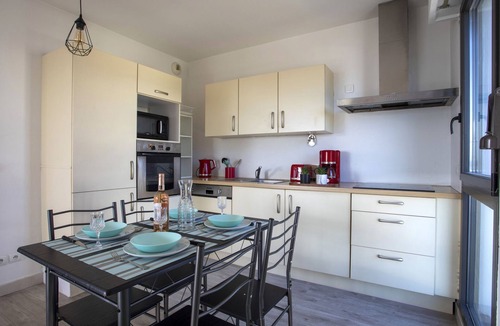 Villeneuve Loubet Beach Apartment | Le Garden Beach by Interhome