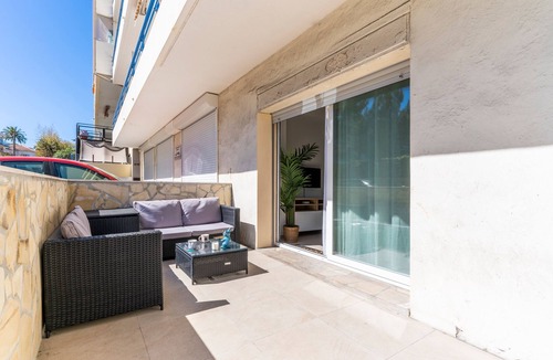 Cap-d'Antibes Apartment | Le Grand Large - Appt proche plage Antibes