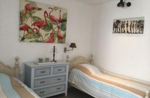 Villeneuve Loubet Beach Apartment | Le jardin de la mer, plage, jardin, parking , vélos