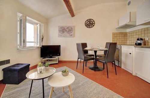 Le Suquet Apartment | Le Jos - 2min palais-100m mer-Verrière Côte d'Azur