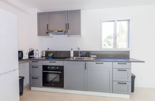 Saint-Paul-de-Vence House | Le Mas Élise - Classified House 3* - 6 people - Terrace, WIFI, Air Conditioning, Parking