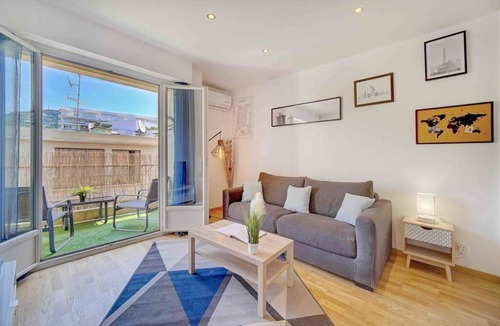 Prado - Republique Apartment | Le Max - 600m des plages - extérieur - Verrière Côte d'Azur