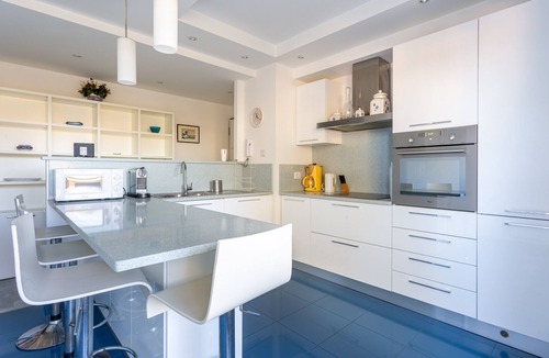 Plaine de la Brague Apartment | Le Morane - Apt balcon vue mer