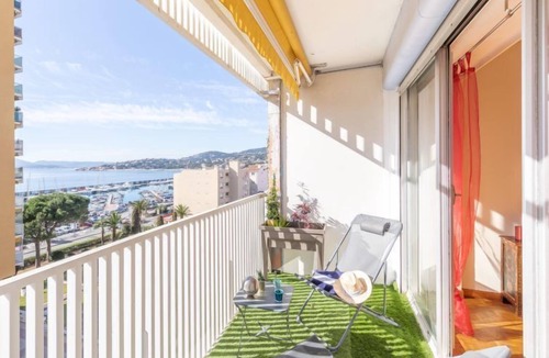 Sainte-Maxime City Centre Apartment | Le Palais de la Mer by Interhome