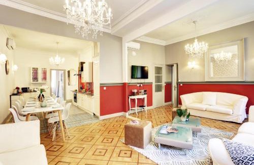 Quartier du Port Apartment | Le Philibert - SPLENDID, 6 BEDROOMS, 12P, NICE PORT, Air Cond
