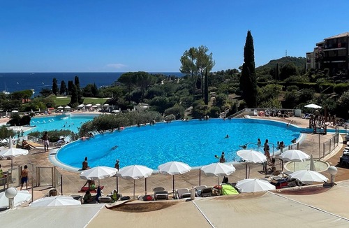 Cap Esterel Apartment | Le Refuge des Goélands * - Wonderful sea view, pool, air cond., parking, Wi-Fi
