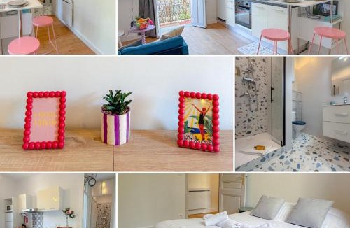 Prado - Republique Apartment | Le Rosy By ApiRent #Balcon #Wifi #Centre-ville