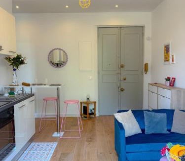 Prado - Republique Apartment | Le Rosy By ApiRent #Balcon #Wifi #Centre-ville