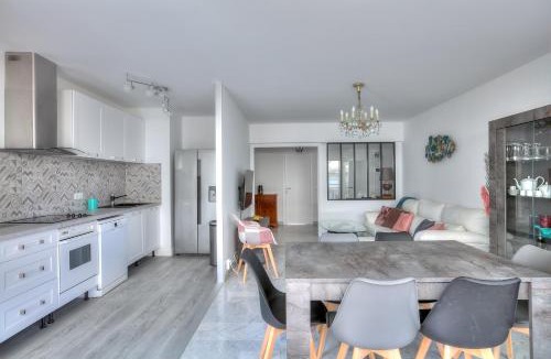 Juan-les-Pins Apartment | Le Sun-Beach - Spacieux 3 pièces avec parking à 400 m des plages de Juan-les-Pins