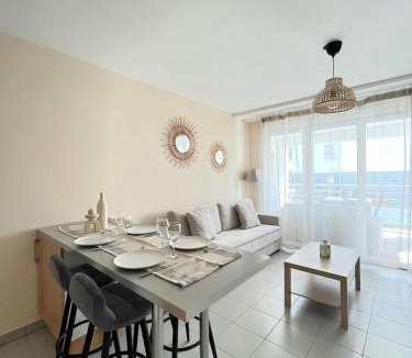 Saint-Roch Apartment | Le Vauban - clime - terrasse - port -plages - commerces
