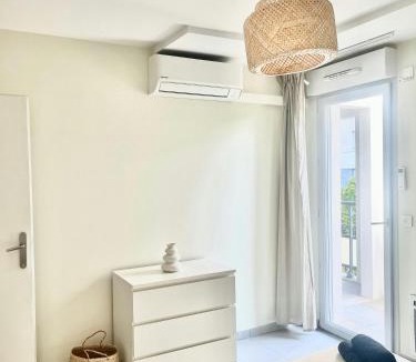 Saint-Roch Apartment | Le Vauban - clime - terrasse - port -plages - commerces