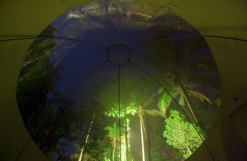 Mekarsari Villa | Leke Leke Waterfall View Unique night under Stars