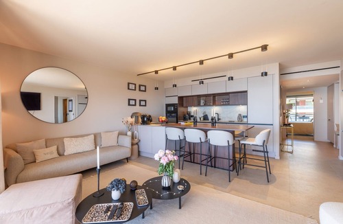 Caucade Apartment | Les Belles Terres - Résidence avec piscine vue mer