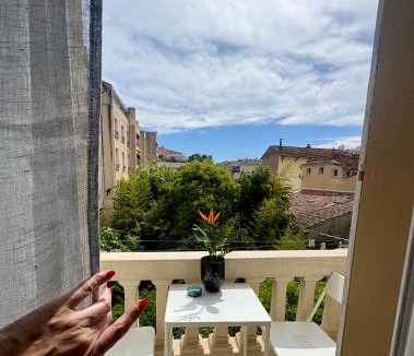 California - Pezou Apartment | Les Lucioles-2rooms app 9 min Festival -balcon-wifi
