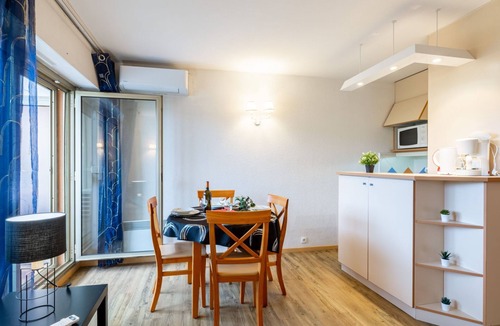 Sainte-Maxime City Centre Apartment | Les Platanes by Interhome
