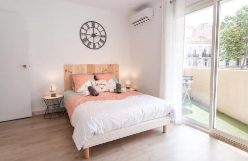 Carnot Apartment | Les Sorbiers - CENTRE VILLE - Spacieux & Climatisation