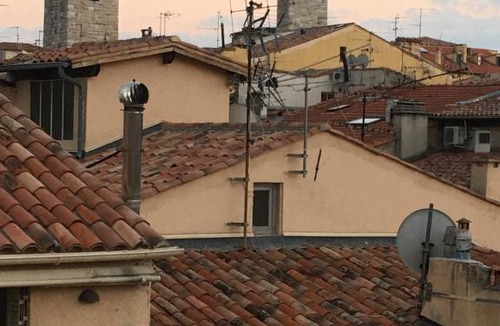 Antibes City Centre Apartment | Light Filled Penthouse In Old Antibes. Heart Of The Riviera