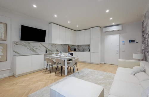 Washington Apartment | Living Buonarroti