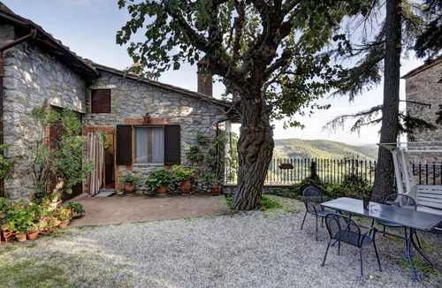 Gaiole in Chianti House | Lodge Ricavo con piscina panoramica