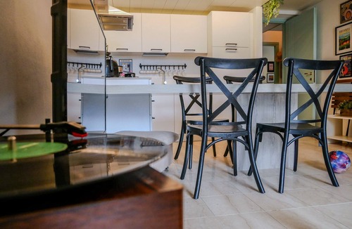Calambrone Apartment | LODGE4 | Beach front with pool in historic building | Romantic + family friendly