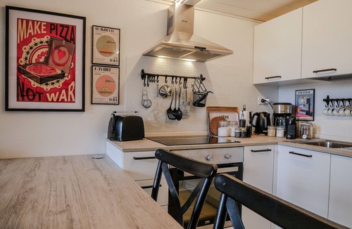 Calambrone Apartment | LODGE4 | Beach front with pool in historic building | Romantic + family friendly